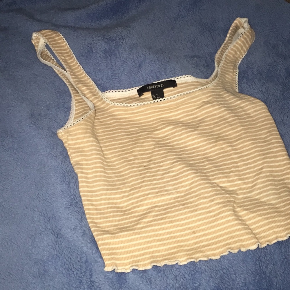 Shirt crop top